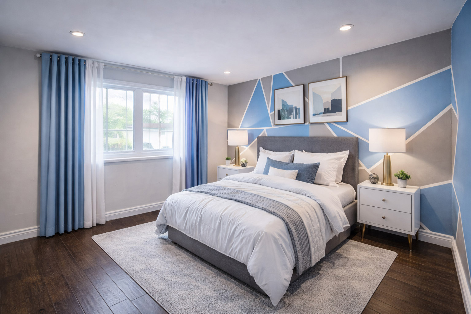 Virtual staging