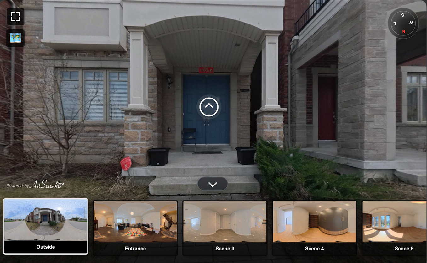 Art Seasons 360 virtual tour sample